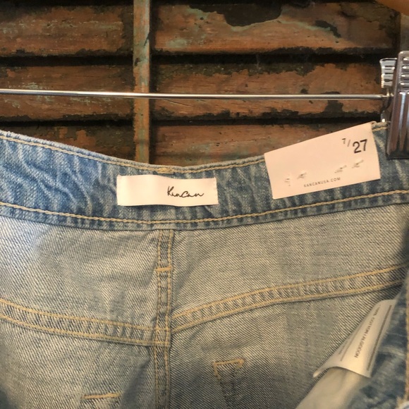 Kancan high rise shorts 7/27Distress - Picture 3 of 4